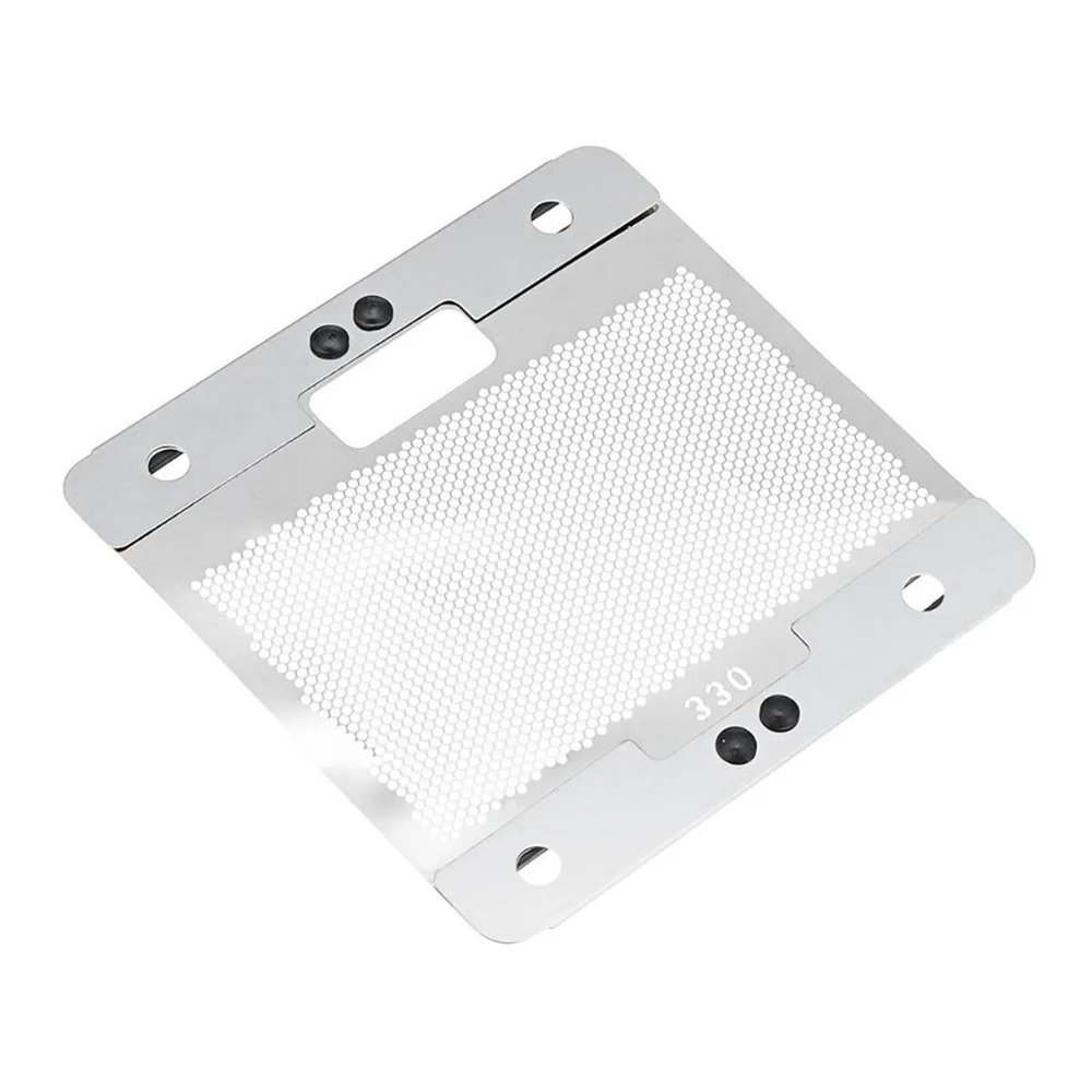 1pcs Replacement Shaver Foil,Compatible for Braun, 330 Foil Screen 330 Shaver Razor Mesh Grid
