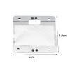 1pcs Replacement Shaver Foil,Compatible for Braun, 330 Foil Screen 330 Shaver Razor Mesh Grid view 2