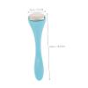 FOYTOKI 2pcs Multi-Color Zinc Alloy Eye Roller Massage Tool Set Ice Facial Roller for Eye Cream Application Anti-Puffiness and Relaxation view 2