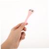 FOYTOKI 2pcs Multi-Color Zinc Alloy Eye Roller Massage Tool Set Ice Facial Roller for Eye Cream Application Anti-Puffiness and Relaxation view 3