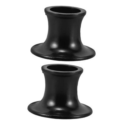 MERRYHAPY 2pcs Alloy Manual Razor Base Stand for Shaving Brushes Universal Men's Shaving Tool Holder Practical Brush Drying Rack