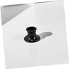 MERRYHAPY 2pcs Alloy Manual Razor Base Stand for Shaving Brushes Universal Men's Shaving Tool Holder Practical Brush Drying Rack view 4