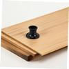 Beatifufu 2Pcs Alloy Razor Stand Base for Manual Shaving Tools Durable Organizer for Safety Razor Shaving Brush Display Modern Design for Home Bathroom Storage view 4