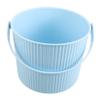 Abaodam Plastic Camping Bucket with Handle Versatile Foot Bath Hand Wash Basin and Trash Can Lightweight Outdoor Water Container for Fishing and Gardening view 1