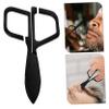 HONMEET Eyebrow Trimmer Nose Hair Scissors for Men and Women Facial Hair Trimmer Precision Scissors for Eyebrows Safe Easy to Use for Friends view 2