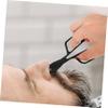 HONMEET Eyebrow Trimmer Nose Hair Scissors for Men and Women Facial Hair Trimmer Precision Scissors for Eyebrows Safe Easy to Use for Friends view 3