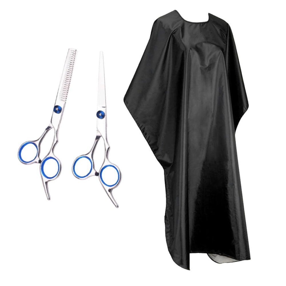 minkissy 1Set Hairdressing Scissor Ergonomic Hair Cutting Tools for Salon Home Use Scissors Durable Corrosion Complete Barber Accessories Kit