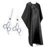 minkissy 1Set Hairdressing Scissor Ergonomic Hair Cutting Tools for Salon Home Use Scissors Durable Corrosion Complete Barber Accessories Kit view 1