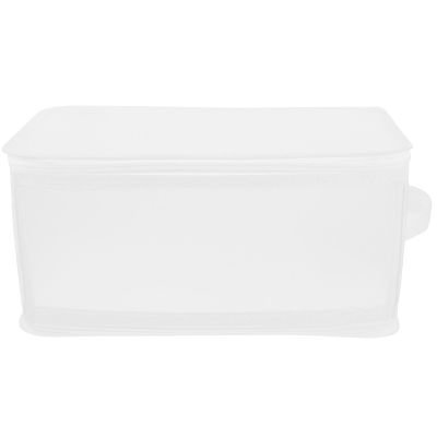 LIFKICH White Foldable Travel Makeup Bag Organizer Waterproof 6.7l
