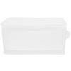 LIFKICH White Foldable Travel Makeup Bag Organizer Waterproof 6.7l view 1