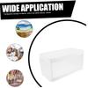 LIFKICH White Foldable Travel Makeup Bag Organizer Waterproof 6.7l view 3
