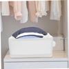 LIFKICH White Foldable Travel Makeup Bag Organizer Waterproof 6.7l view 4