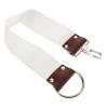 TOVINANNA Dual Layer Canvas Razor Strop for Barbers Professional Shaving Strap for Straight Razor Maintenance Portable Lightweight Barber Tool for Blade Polishing and Longevity view 1