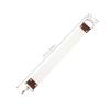 TOVINANNA Dual Layer Canvas Razor Strop for Barbers Professional Shaving Strap for Straight Razor Maintenance Portable Lightweight Barber Tool for Blade Polishing and Longevity view 2