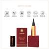 Ayurvedic Kajal .Soul. tree's | Ratnawali's Jewel khol Kajal | Nishit mukta (black shade)-001-3gm | infused with white Peral powder view 2
