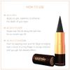 Ayurvedic Kajal .Soul. tree's | Ratnawali's Jewel khol Kajal | Nishit mukta (black shade)-001-3gm | infused with white Peral powder view 4