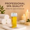 Brazcare Bulk 56 units Roll-On Wax Cartridge - Natural Honey Formula for Hair Removal - Professional Quality Wax Refill - 100ml view 3