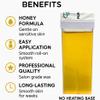 Brazcare Bulk 56 units Roll-On Wax Cartridge - Natural Honey Formula for Hair Removal - Professional Quality Wax Refill - 100ml view 4