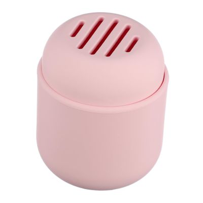 PartyKindom Makeup Sponge Holder Durable Silicone Travel Case for Makeup Sponges Compact Lightweight Design for Traveling Keeps Sponges Clean Dust Elegant Storage
