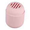 PartyKindom Makeup Sponge Holder Durable Silicone Travel Case for Makeup Sponges Compact Lightweight Design for Traveling Keeps Sponges Clean Dust Elegant Storage view 1