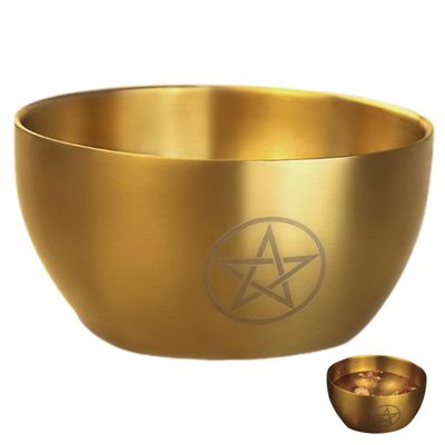 Cabilock Shaving Bowl for Men Stainless Steel Soap Mug Multi Functional Household Shaving Equipment for Unique for Family Friends