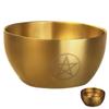Cabilock Shaving Bowl for Men Stainless Steel Soap Mug Multi Functional Household Shaving Equipment for Unique for Family Friends view 1