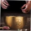 Cabilock Shaving Bowl for Men Stainless Steel Soap Mug Multi Functional Household Shaving Equipment for Unique for Family Friends view 3