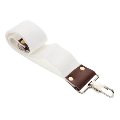 WOFASHPURET Dual Layer Canvas Razor Strop Professional Straight Razor Sharpening Belt for Barbershops Ensures Smooth Shaving Versatile Use with All Razor Types