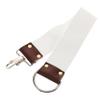 Didiseaon Dual Layer Canvas Razor Sharpening Strop Professional Straight Razor Strop Belt for Barbershops Provides Smooth Shaving Reduces Discomfort Lightweight Portable view 1