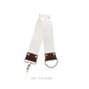 Didiseaon Dual Layer Canvas Razor Sharpening Strop Professional Straight Razor Strop Belt for Barbershops Provides Smooth Shaving Reduces Discomfort Lightweight Portable view 2