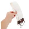 Didiseaon Dual Layer Canvas Razor Sharpening Strop Professional Straight Razor Strop Belt for Barbershops Provides Smooth Shaving Reduces Discomfort Lightweight Portable view 4