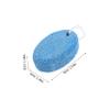 Ipetboom Natural Pumice Stone for Feet Hands Ergonomic Foot Exfoliator for Dead Skin Removal Soothing Massage and Decor for Pedicure view 2