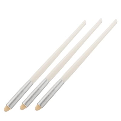 CALLARON 3Pcs Lip Brush Ergonomic Lip Gloss Applicators for Makeup for Lip Balm Concealer for Home Professional Use Convenient Travel