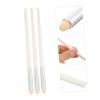 CALLARON 3Pcs Lip Brush Ergonomic Lip Gloss Applicators for Makeup for Lip Balm Concealer for Home Professional Use Convenient Travel view 2