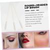 CALLARON 3Pcs Lip Brush Ergonomic Lip Gloss Applicators for Makeup for Lip Balm Concealer for Home Professional Use Convenient Travel view 4