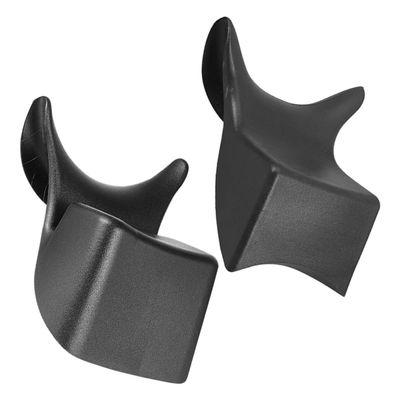 FRCOLOR 2Pcs Neck Rest for Shampoo Bowl Comfortable PU Neck Pillow for Hair Washing in Sink Ergonomic Design with Nonslip Surface for Salon and Home Use Support for Spa
