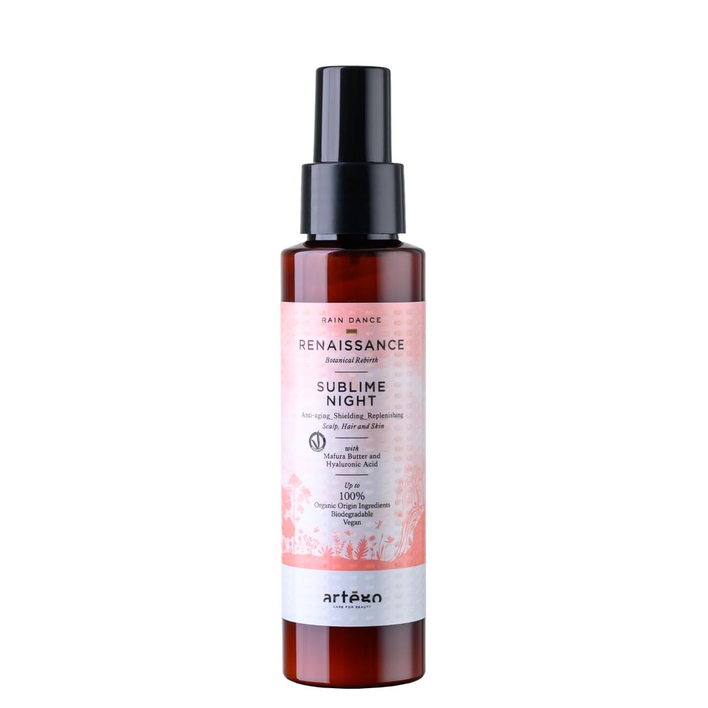 Artgo Rain Dance Renaissance Sublime Night (3.4 oz)  Overnight Anti-Aging Serum for Scalp, Hair & Skin