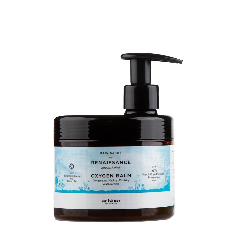 Artgo Rain Dance Renaissance Oxygen Balm (16.9 oz)  Deep Cleansing & Detoxifying Scalp Treatment