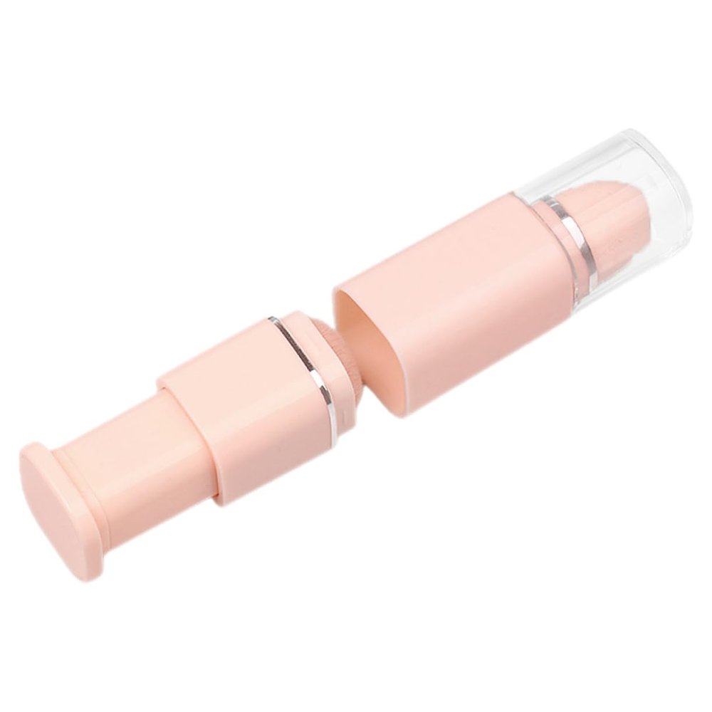 PACKOVE Retractable Makeup Brush for Loose Powder Blush Foundation Brush with Lid Portable Lightweight Design for Women for Travel and Outdoor Use