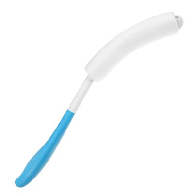 Anneome Long Handle Back Scrubber Exfoliating Shower Brush for Men and Women Gentle Body Brush with Non Slip Grip Detachable Head for Easy Cleaning for Relaxing Back Scrubbing