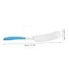 Anneome Long Handle Back Scrubber Exfoliating Shower Brush for Men and Women Gentle Body Brush with Non Slip Grip Detachable Head for Easy Cleaning for Relaxing Back Scrubbing view 2