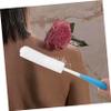 Anneome Long Handle Back Scrubber Exfoliating Shower Brush for Men and Women Gentle Body Brush with Non Slip Grip Detachable Head for Easy Cleaning for Relaxing Back Scrubbing view 4