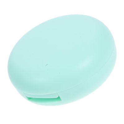 Beavorty Empty Makeup Compact Case with Mirror Stylish DIY Blush Highlighter Storage Box for Travel Versatile Cosmetic Case for Blush Contour Highlighter Elegant Design