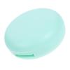 Beavorty Empty Makeup Compact Case with Mirror Stylish DIY Blush Highlighter Storage Box for Travel Versatile Cosmetic Case for Blush Contour Highlighter Elegant Design view 1