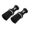 Beaupretty 2Pcs Hair Sweep Brush Men Soft Bristles Neck Duster for Cleaning Broken Hair Lightweight and Portable for Barbers and Home Use view 1