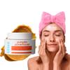 Bliss Pumpkin Powerhouse Face Mask + Microfiber Spa Headband | Smooth, Glowing Skin Spa Set view 1