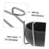 Healvian 1Set Stainless Steel Shaving Soap Bowl with Holder Durable Metal Grooming Kit for Mens Shaving and Care Easy to Clean Comfortable Shaving Experience for Beard view 3