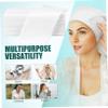 Beaupretty 200Pcs Disposable Hair Drying Towels Soft Single Use Bathroom Towels for Guests High Absorbency Face Towels for Salons Travel and Outdoor Activities view 2