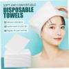 Beaupretty 200Pcs Disposable Hair Drying Towels Soft Single Use Bathroom Towels for Guests High Absorbency Face Towels for Salons Travel and Outdoor Activities view 3