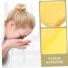 2Pcs Waffle Cotton Towels Soft Highly Absorbent Face Cleaning Cloths for Adults Compact Square Washcloths for Daily Use and Travel view 3